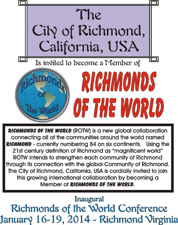 Richmonds of the World